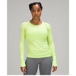 Lululemon Swiftly Tech Long Sleeve 2.0 Neo Mint 10